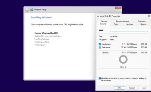 Windows 11重磅革新 告別31年NTFS，REFS將成默認文件系統